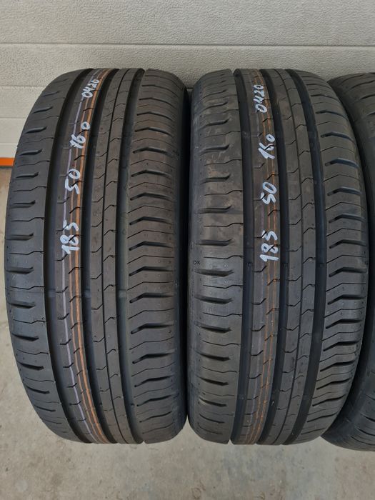 Нови летни гуми 4 броя CONTINENTAL ContiEkoContact5 185 50 R16