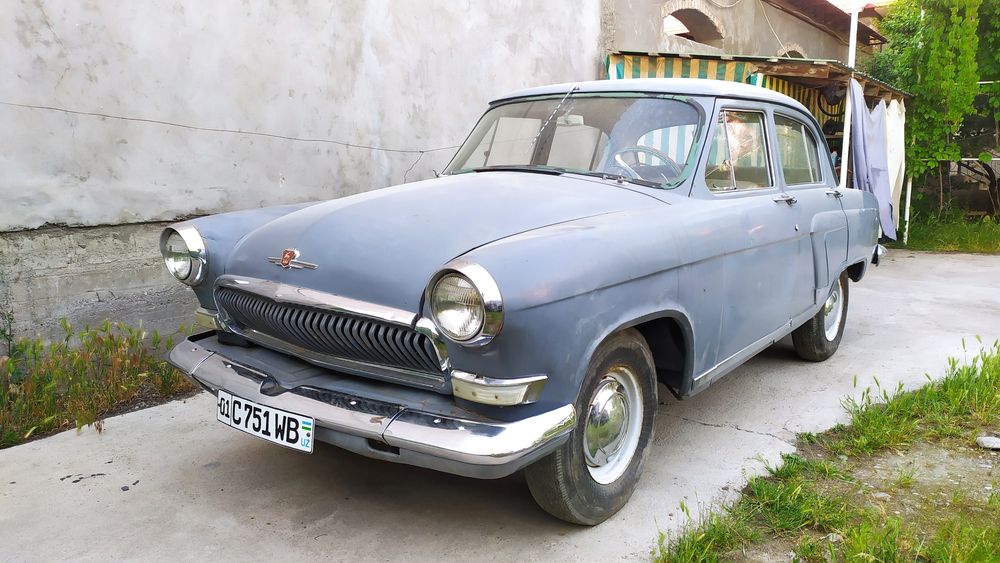 Газ 21. Родная краска