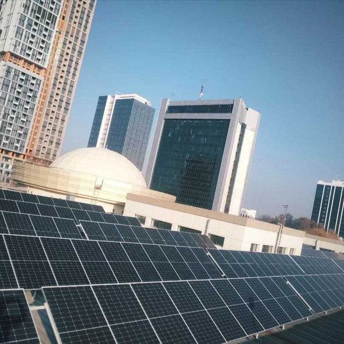 Солнечные панели из Канады