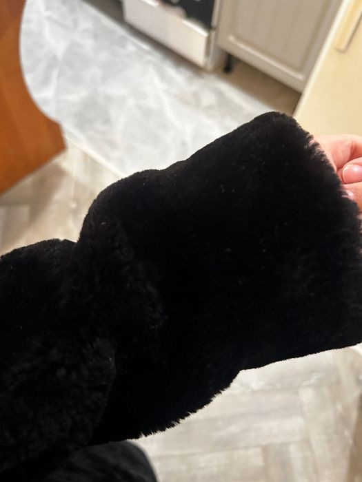 Шуба очень теплая на зиму