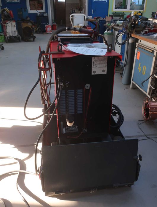 Заваръчен апарат, МИГ/МАГ, Fronius/Castolin Total arc 3000