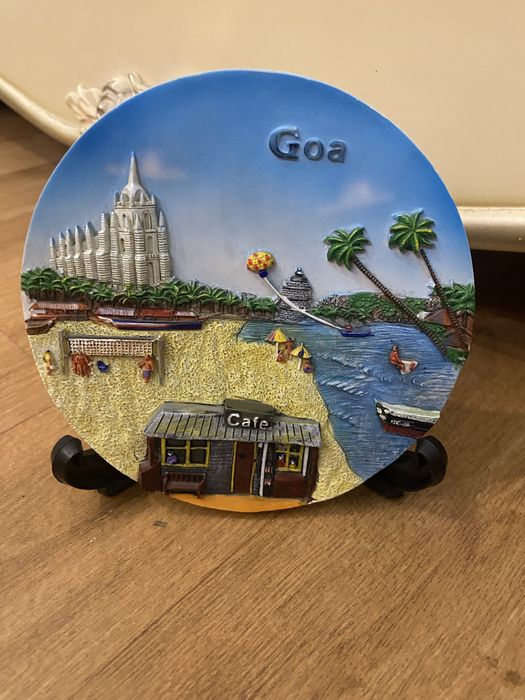 Сувенирная тарелка ГОА