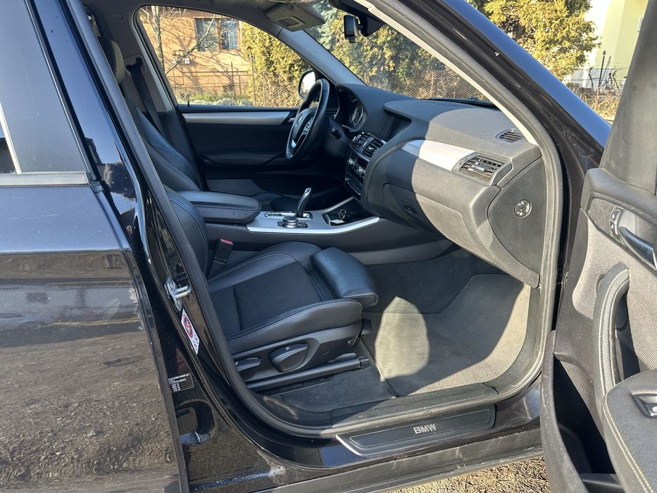 BMW X3 X-drive E6, Xenon, Piele, Navi mare, Panoramic