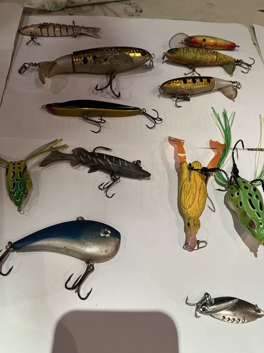 Bоблери,блесни и тапи за риболов