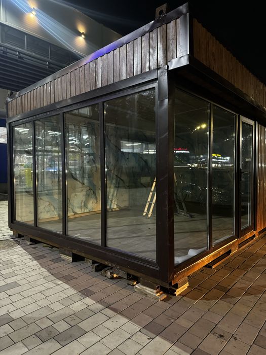 Тамбур Веранда Окна пластиковые