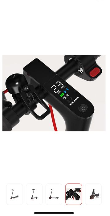 Электросамокат новый