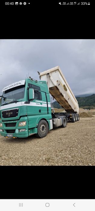 MAN TGX An2010 Euro 5