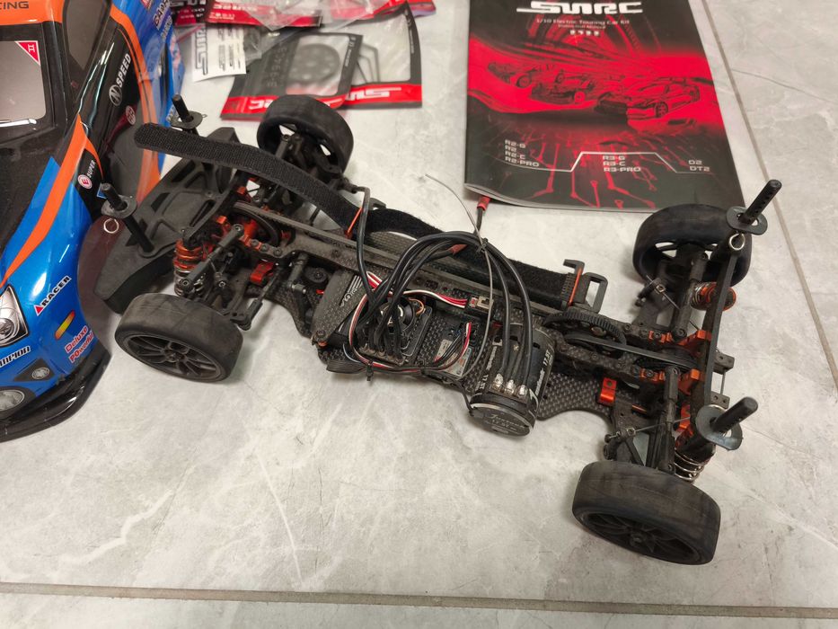 Пълен RC Touring Car Комплект