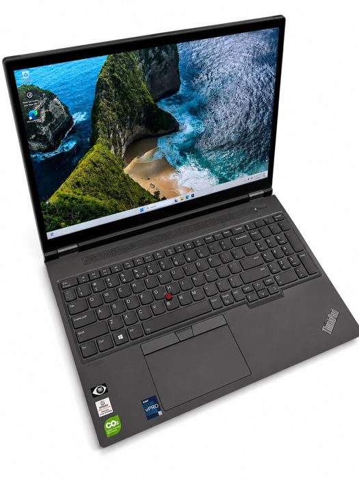 Lenovo ThinkPad P16 Gen 1 – i7 Gen 12, RTX A2000 8GB, 32GB RAM, 512GB SSD