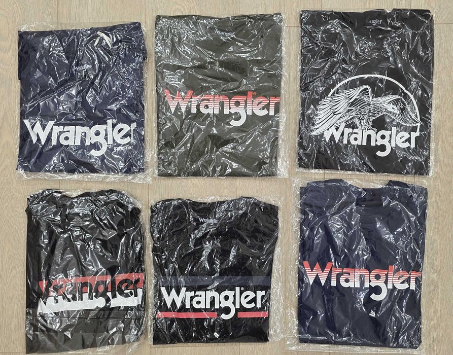 Футболки мужские Wrangler