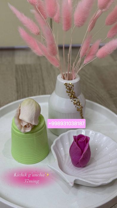 Sovun gul qoliplari колиблар