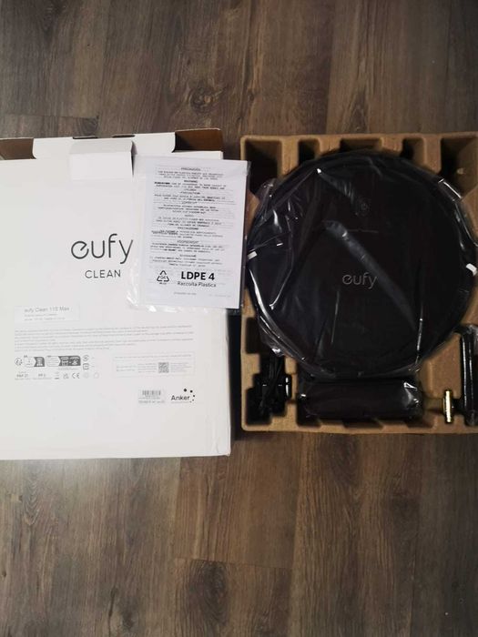 Прахосмукачка робот Eufy 11s max