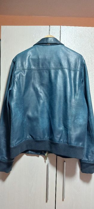 Geaca Mango piele naturala