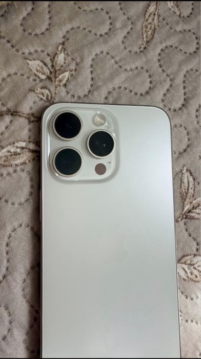 Iphone - 15 Pro -  Max- Alb - 256 gb