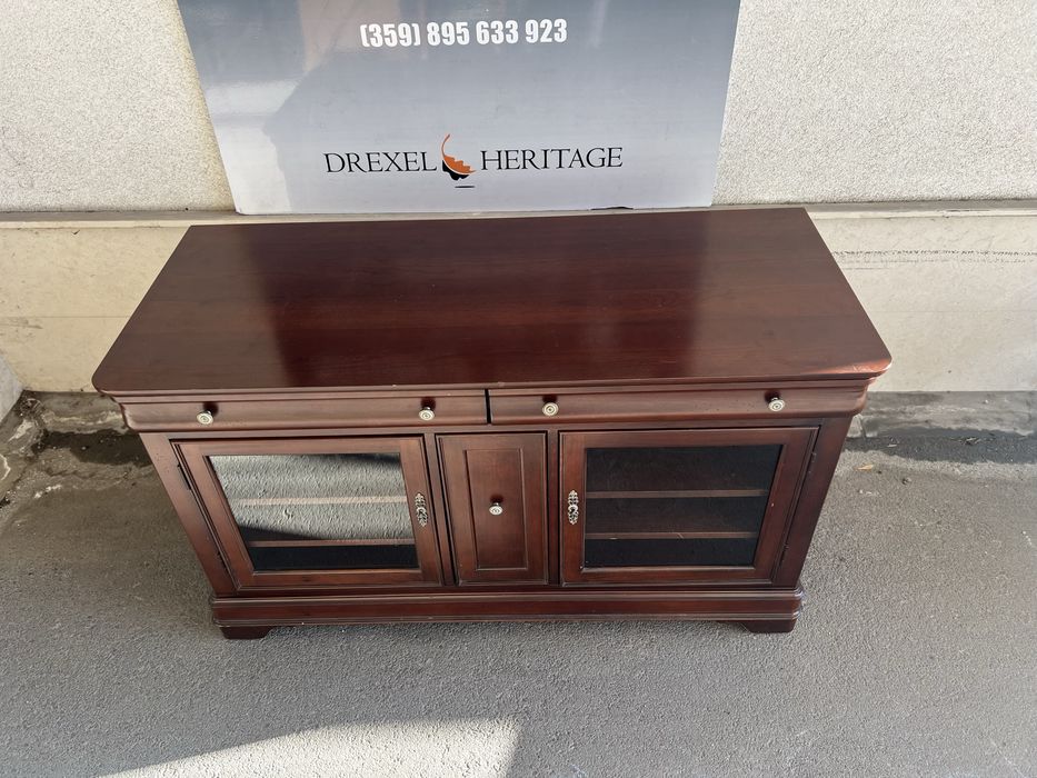 Тв шкаф , музикален шкаф DREXEL HERITAGE /Louis Philippe Collection