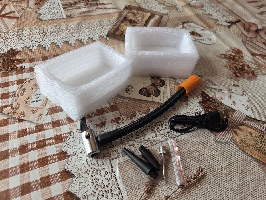 Акумулаторен компресор