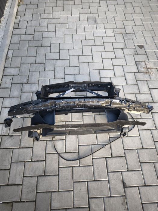 Trager panou frontal suport faruri radiatoare BMW seria 3 f30 f31