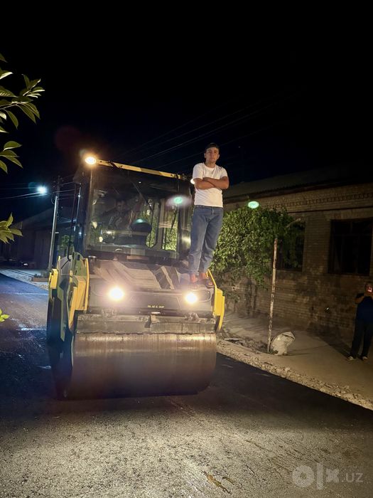 Asfalt xizmatlari sifatli va kafolatli