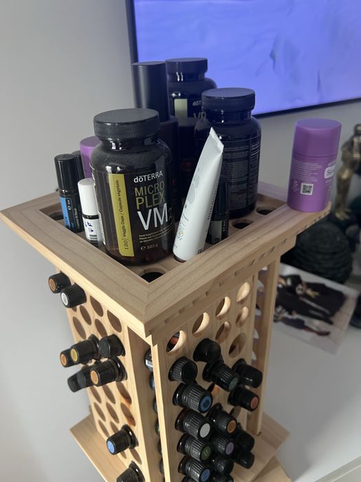 Suport lemn Doterra