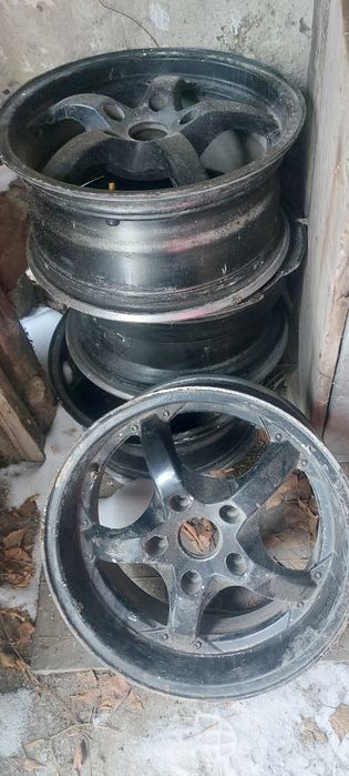 Литые диски на 16