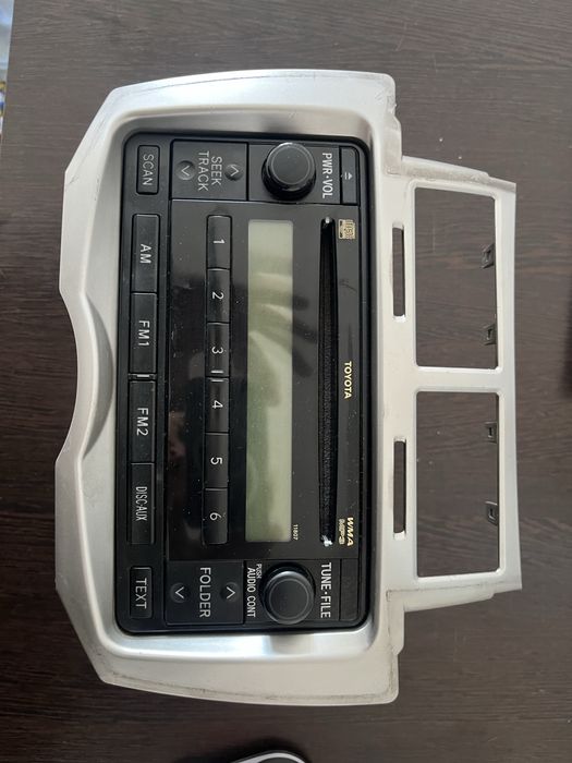 Магнитола Toyota Yaris XP90