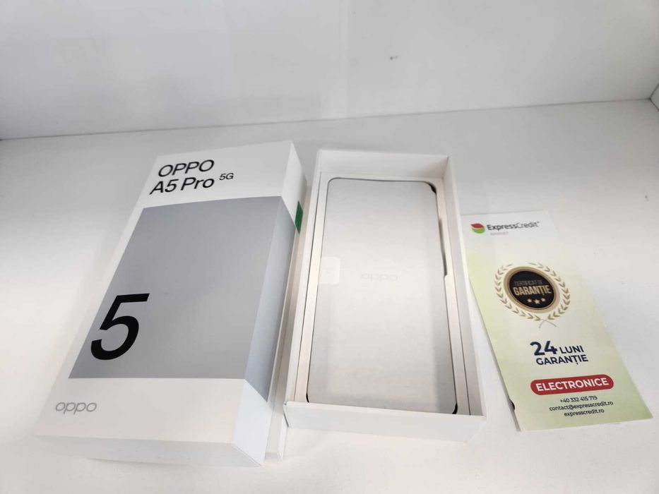 Oppo A5 Pro 5G 8/256Gb (Ag8 Tudor1/B74518) – Produs Nefolosit!
