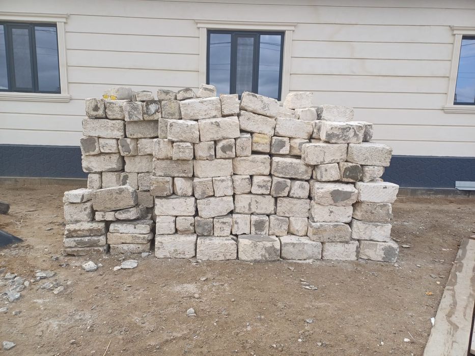 Продаётся ракушеблок 100тг