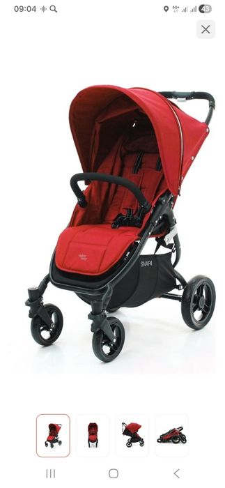 Прогулочная коляска Valco Baby Snap4