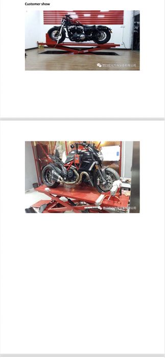 Подъемник для мото