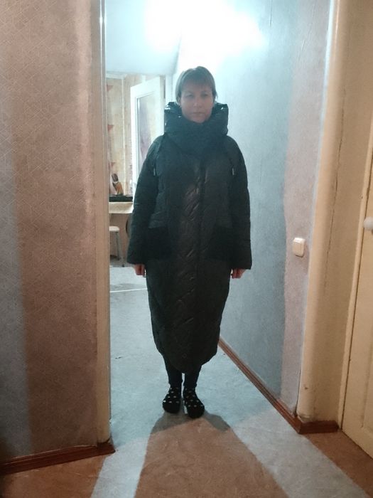 Пуховик женский зима