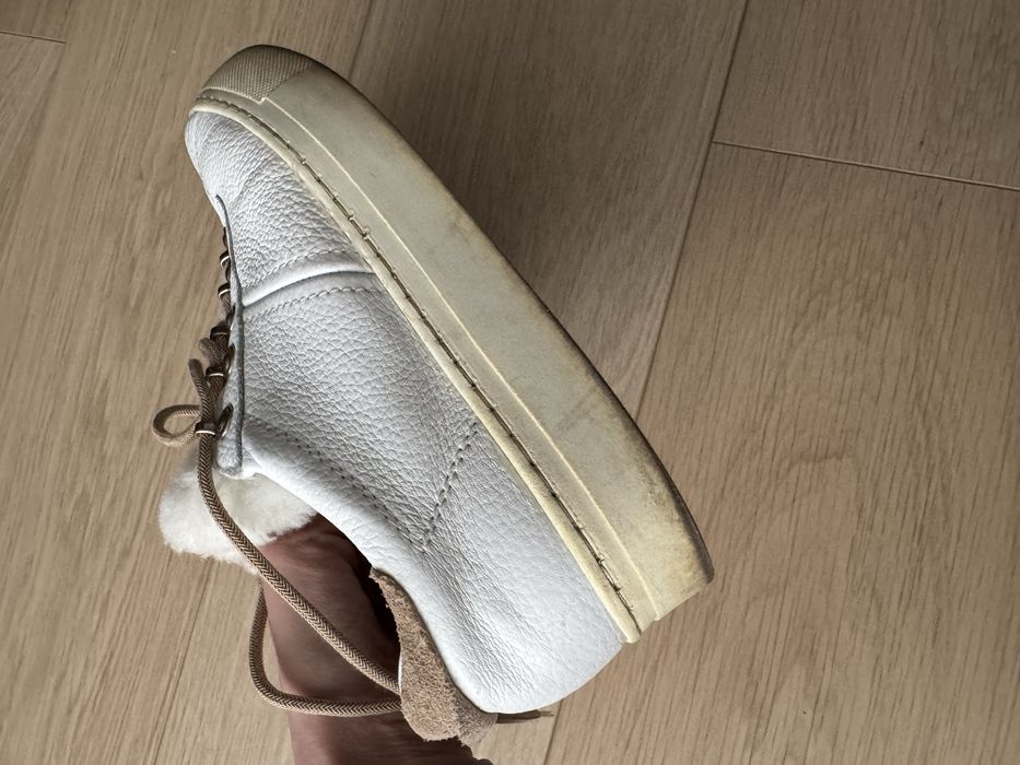 Massimo Dutti дамски  кецове от ест.кожа -37номер