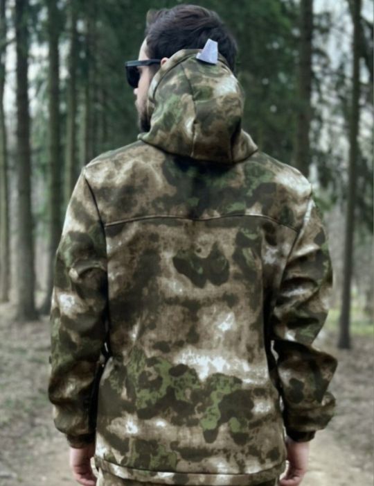 Костюм на флисе тёплый