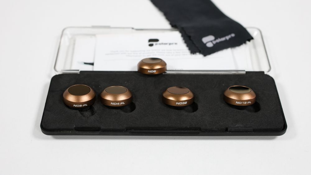 Светофильтры PolarPro для DJI Mavic Pro