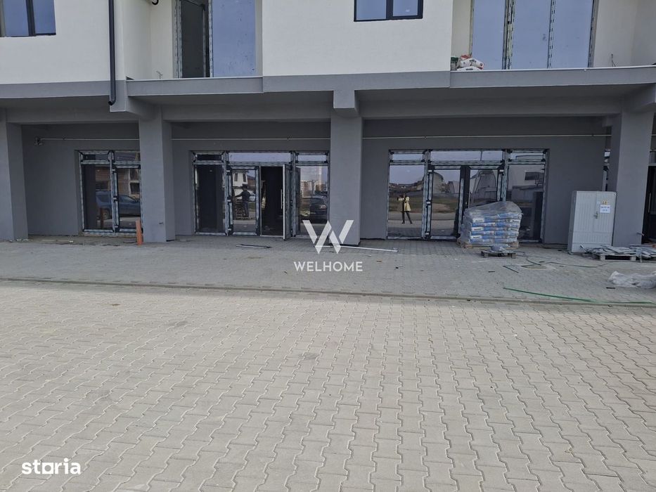 Spatiu comercial de inchiriat, 147mp, Selimbar, Sibiu
