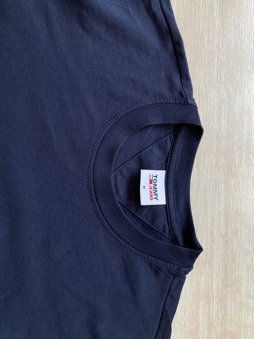Tommy Hilfiger мъжка синя тениска размер М