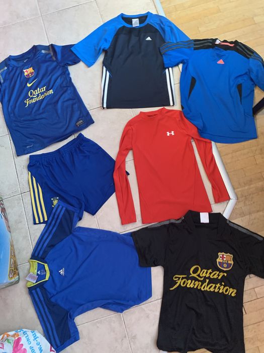 Nike, Manchester United и др. Оригинални блузи 134-140см