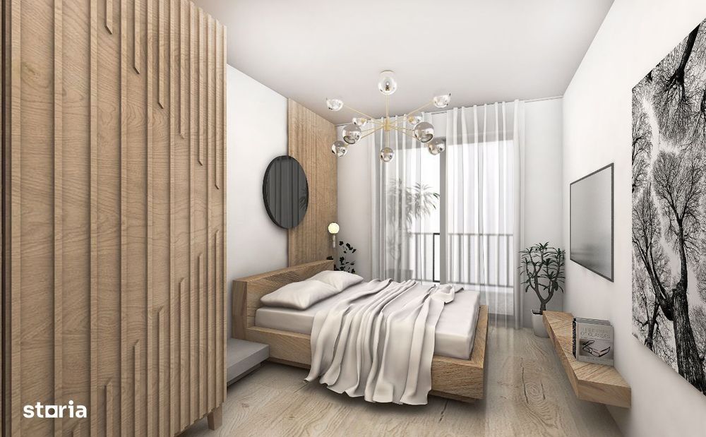 Apartament 2 camere finisat la alb, D-na Stanca, Orhideea Sibiu — fotografia 1