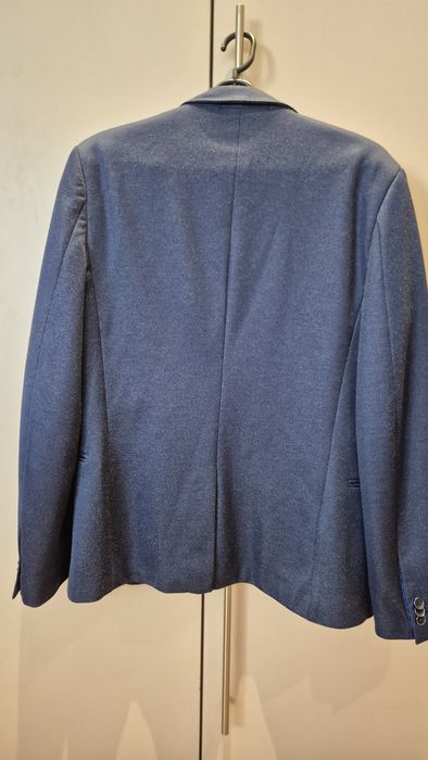 Мъжко сако синьо размер 46