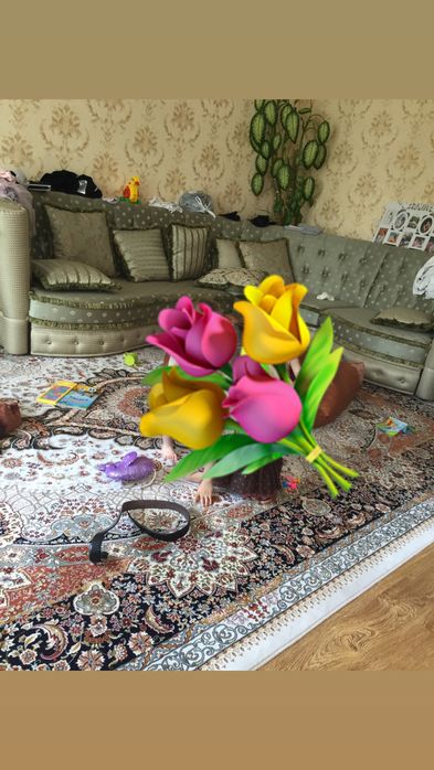 Диван б/у не раскладывается