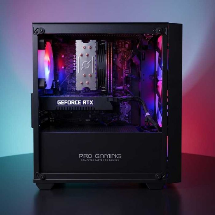 Unitate pc  Core i5-11400F, 16GB RAM DDR4, SSD 480GB RTX 2060 6GB