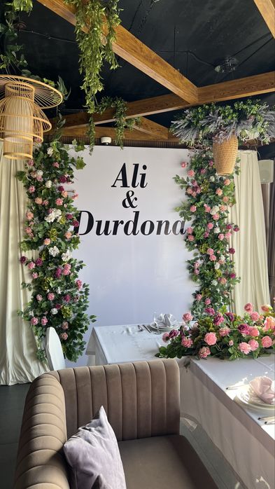 Decor , Afarmleniya xizmati , Оформление