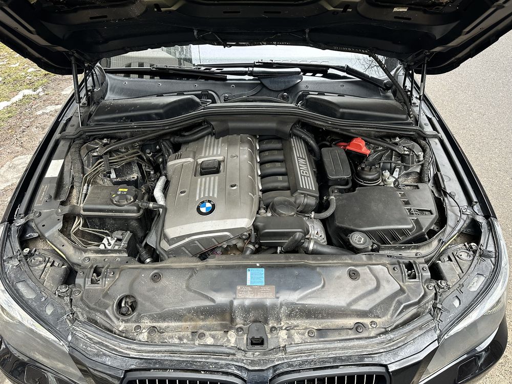 Двигатель на BMW 3 Series