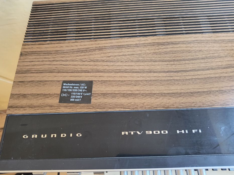 Telefunken concertino hi-fi 3030