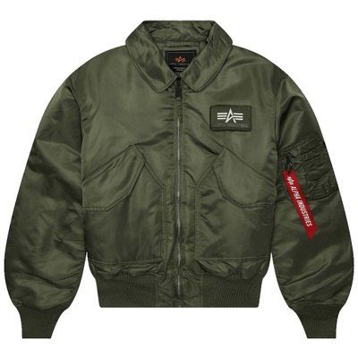 бомберы Alpha Industries CWU-45P (альфа индустрис)