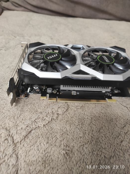 Видеокарта MSI GeForce GTX 1650 D6