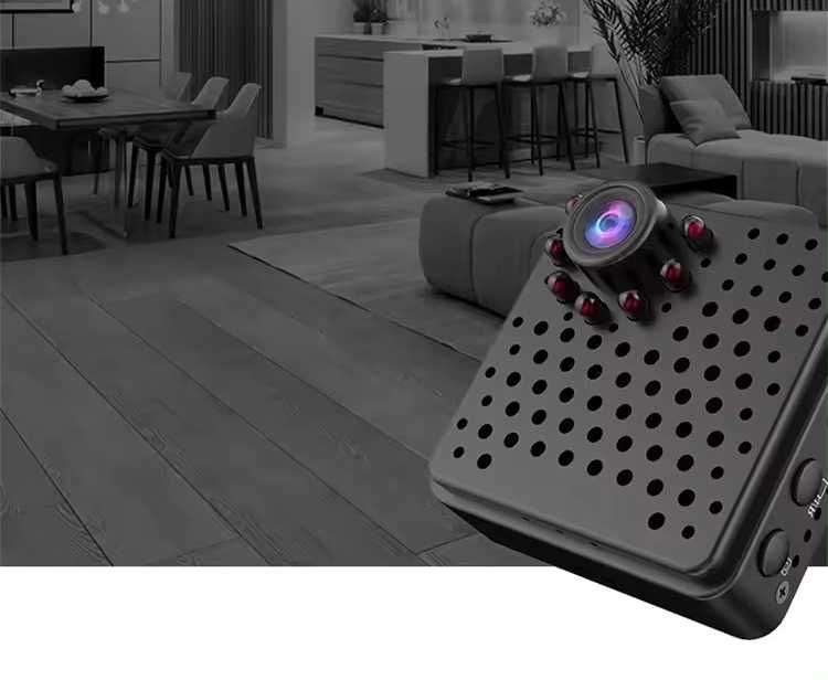 Mini Camera de Supraveghere WiFi, Full HD 1080p