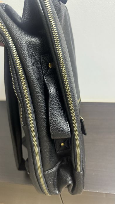 Rucsas/ ghiozdan piele laptop