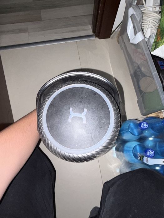 Hoverboard negru cu lumini