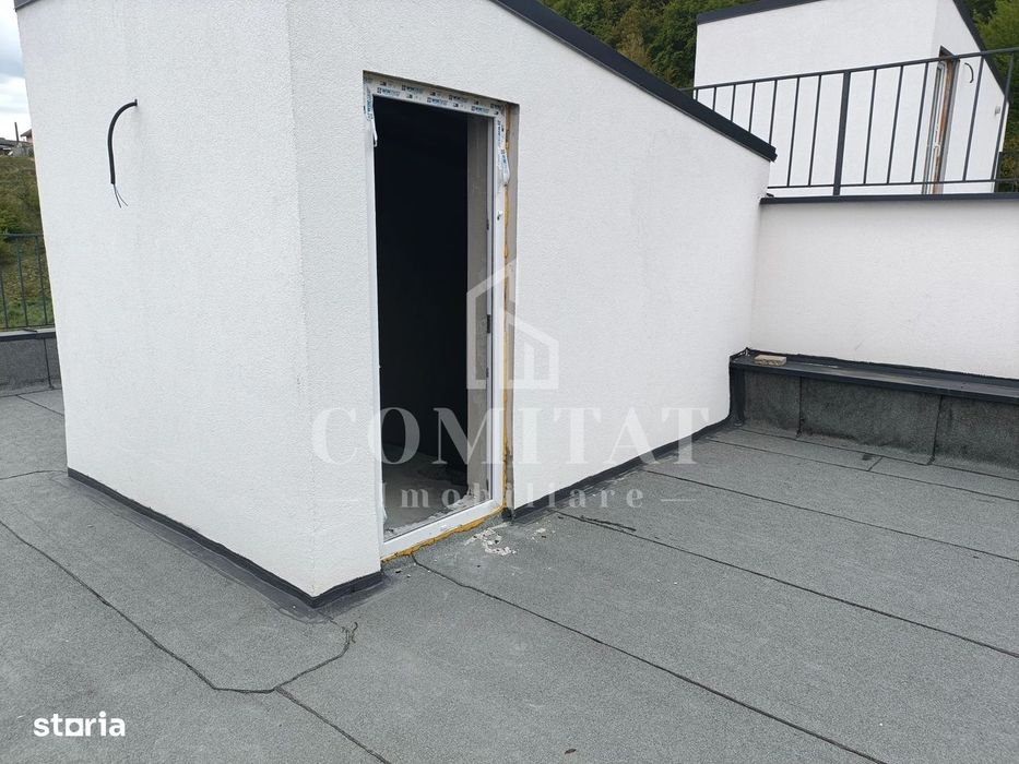 Casă înșiruită semifinisată în ansamblu de 4 case | Zona Eroilor
