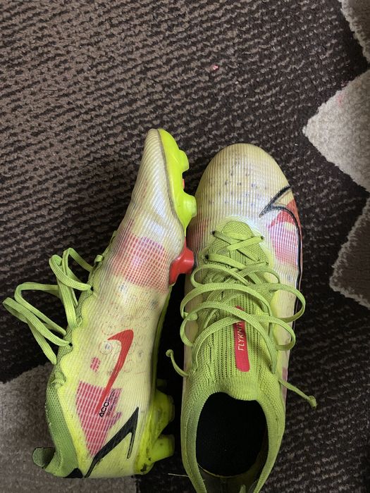 Бутсы Меркуриал зеленые